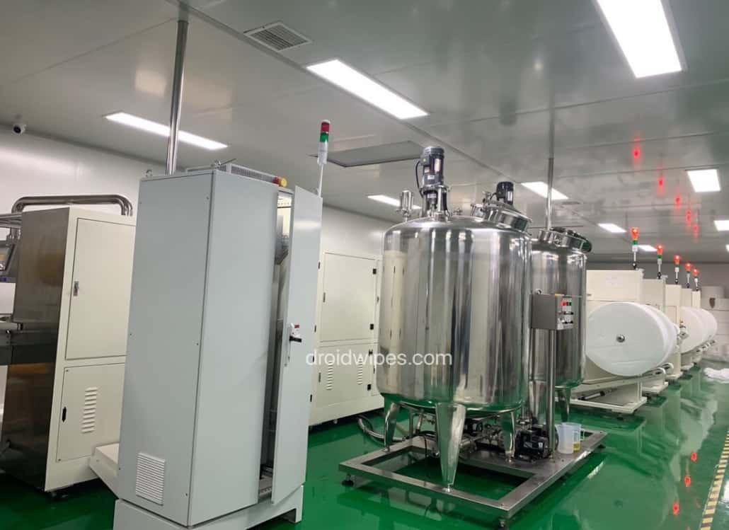 UT-BM16(20) Wet Wipes Tussin Machine Manufacturers | DROID