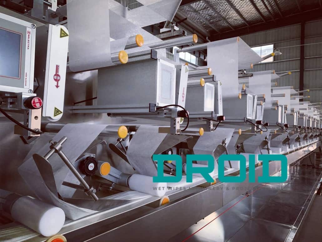Leading Wet Wipes Machinery Manufacturer Droidwipes