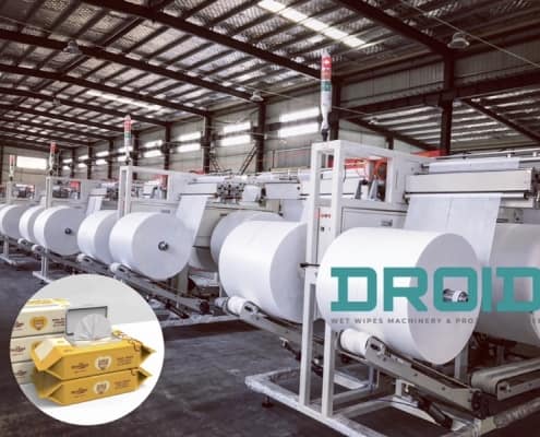 fabricante de máquina de lenços umedecidos