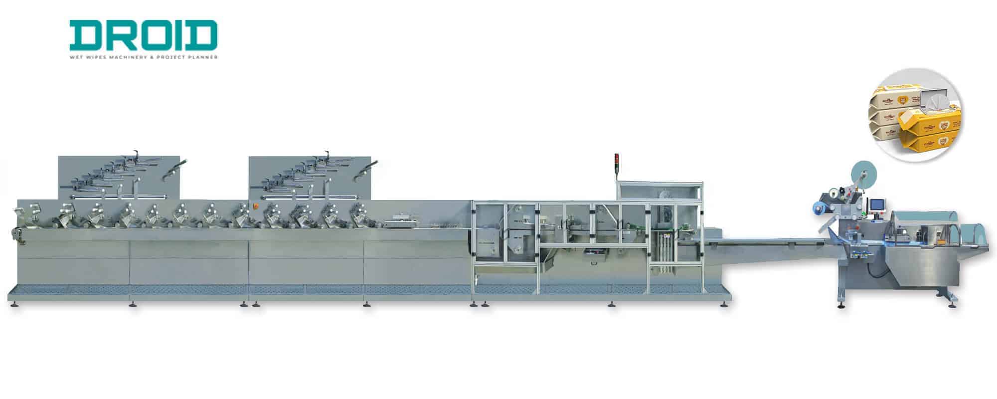 ベビーワイプ機-DH-DB600ウェットワイプ包装機