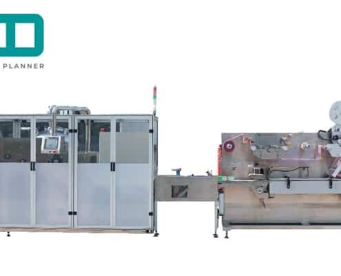 UT-FL4 cross fold wet wipes converting and packaging machine