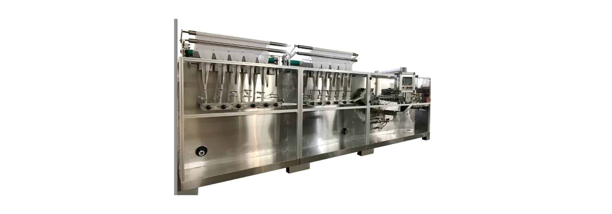 DH 12 omvormmachine voor natte doekjes - DH-12 omvormmachine voor natte doekjes (30-120st/pak)