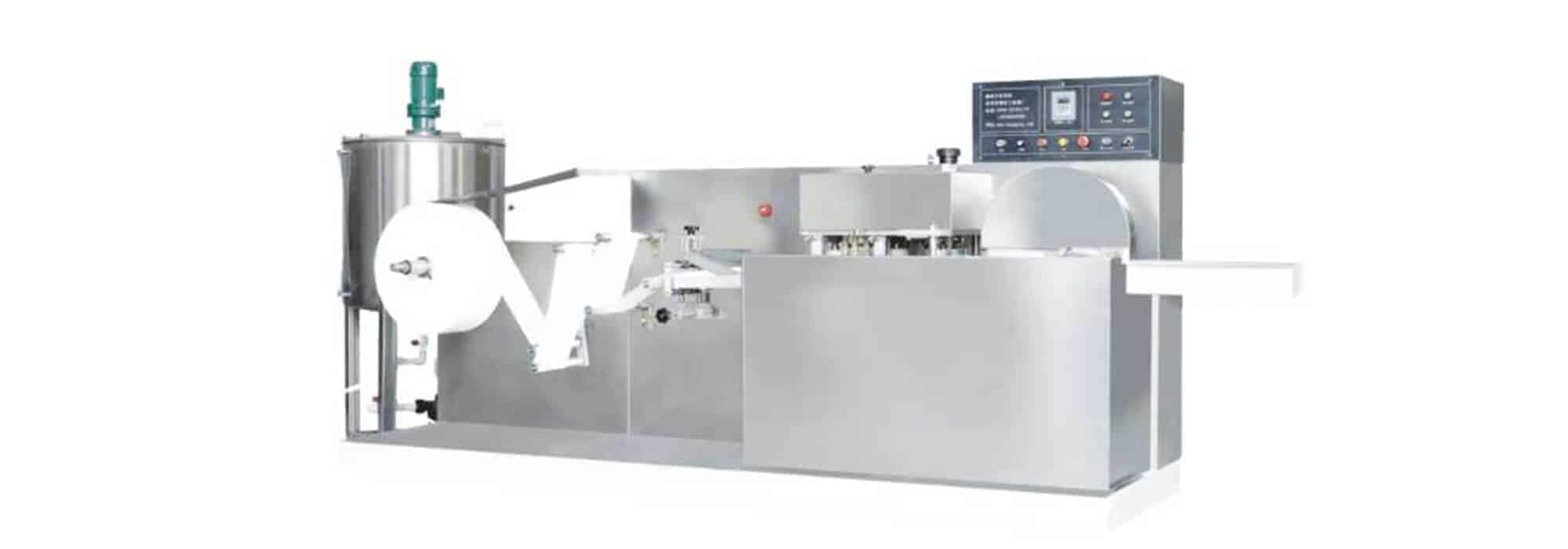 DH200 wet wipes converting machine (530pcs/pack) Droidwipes