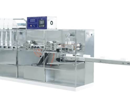 DH 6 wet wipes converting machine 495x400 - DH-MP80 Multipack Wet Wipes Bagging Machine