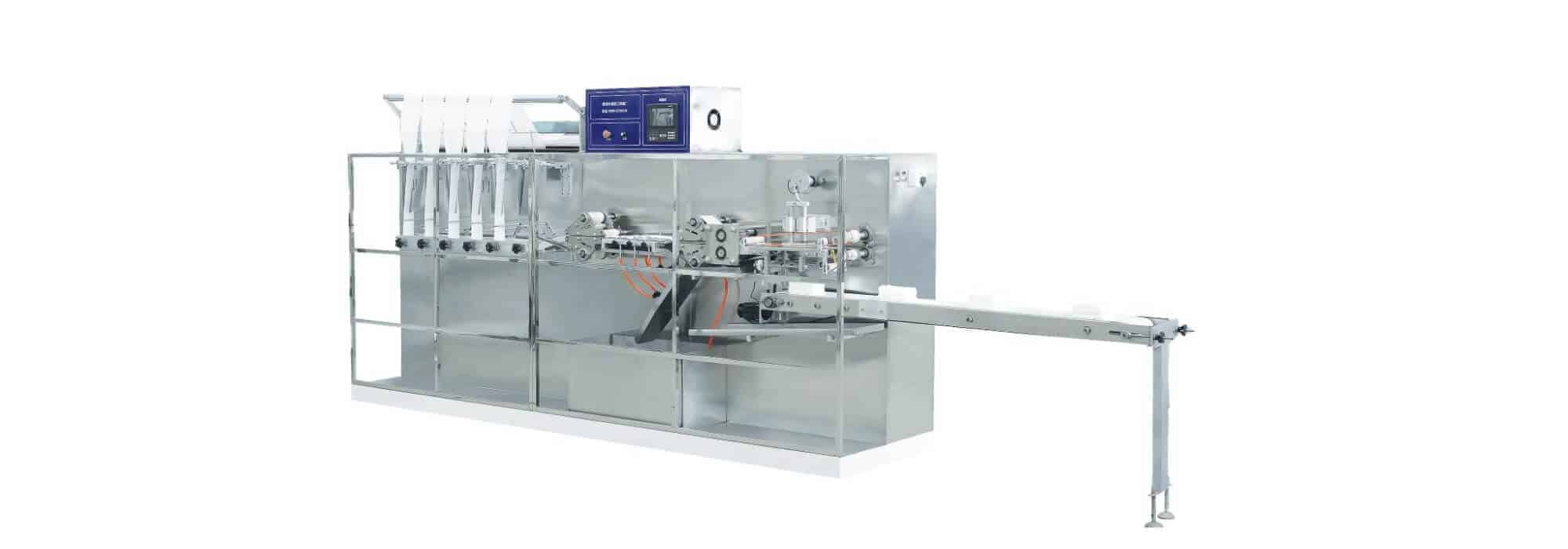 DH 6 wet wipes converting machine - DH-6F Automatic wet wipes production line (30-120pcs/pack)