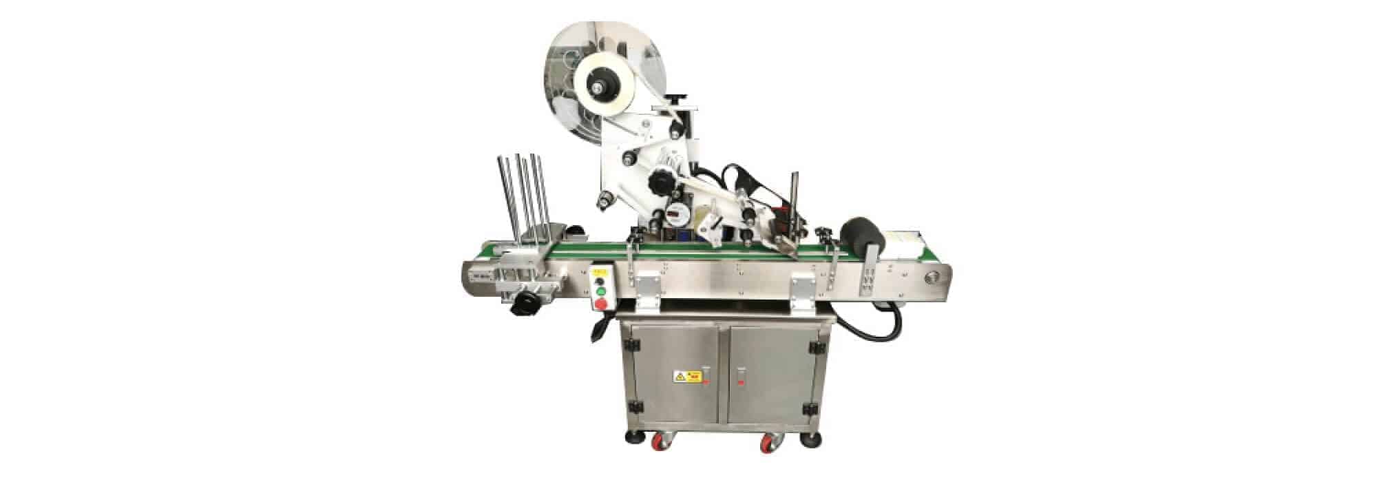 DH L25 Automatic labeling machine - UT-FL4 Cross fold Wet Wipes Machine (5-40Wipes/pack)