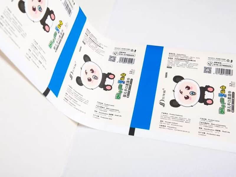 Filme de ambalare laminate - Wet Wipes Raw Material