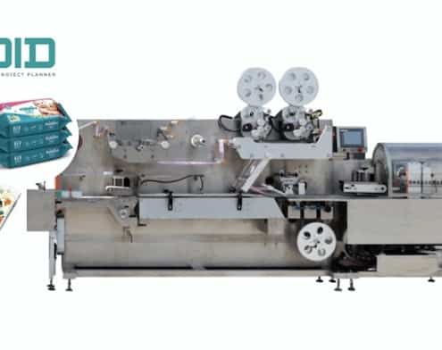 UT-WP wet wipes packaging machine