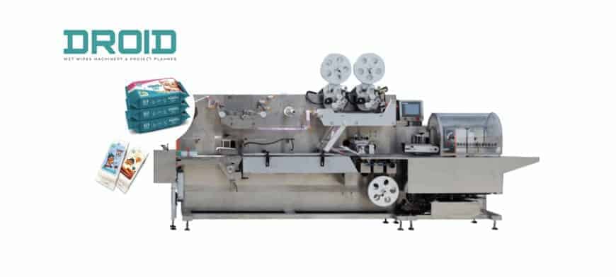 UT WP wet wipes packaging machine - DH-6F Automatic wet wipes production line (30-120pcs/pack)