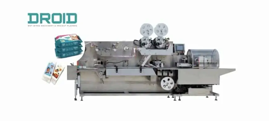 UT WP wet wipes packaging machine - UT-FL1 wet wipes converting machine (5-40wipes/pack)