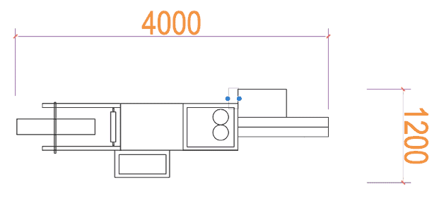 máquina de toalhetes húmidos - máquina de conversão de toalhetes húmidos UT-FL1 (5-40 toalhetes/pacote)