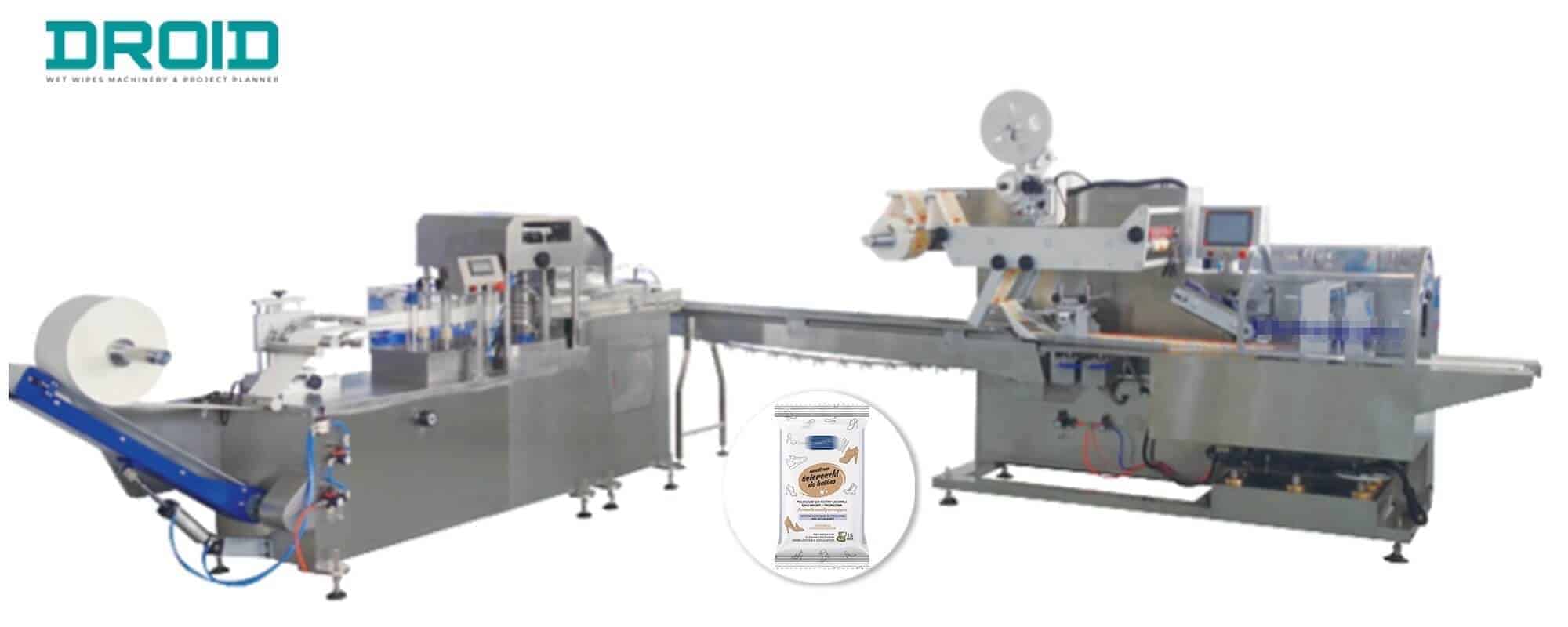 wet wipes machine 1 - DH-MP80 Multipack Wet Wipes Bagging Machine