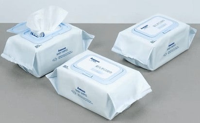 Máquina de embalagem de lenços umedecidos - UT-BL10(12) Máquina de lenços umedecidos para bebê (20-120 lenços/pacote)