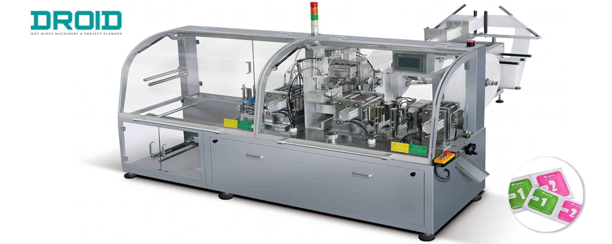 Wet Wipes Machine Buyer Guide DH 250 Single Sachet Wet Wipes Machine - Wet Wipes Machine Buyer Guide