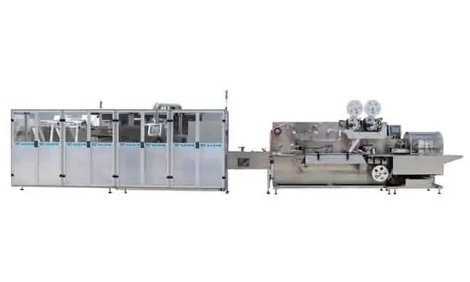 Cross fold wet wipes production line 5 30pcs - HOME