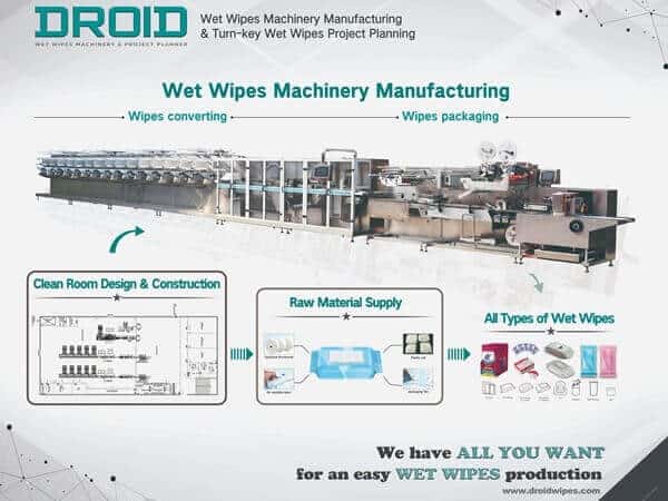 Wet Wipes Machine Manufacturer Cum Project Planner – Droid Group 1 - How to Import Wet Wipes Machines From China-A Guide On Shipping Process