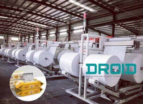 Wet Wipes Machine Manufacturer Cum Project Planner – Droid Group 5 - ABOUT US