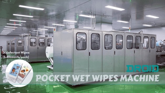 wet wipes machine manufacturer 1 - Wet Wipes Machine Cost- Ultimate Pricing Guide