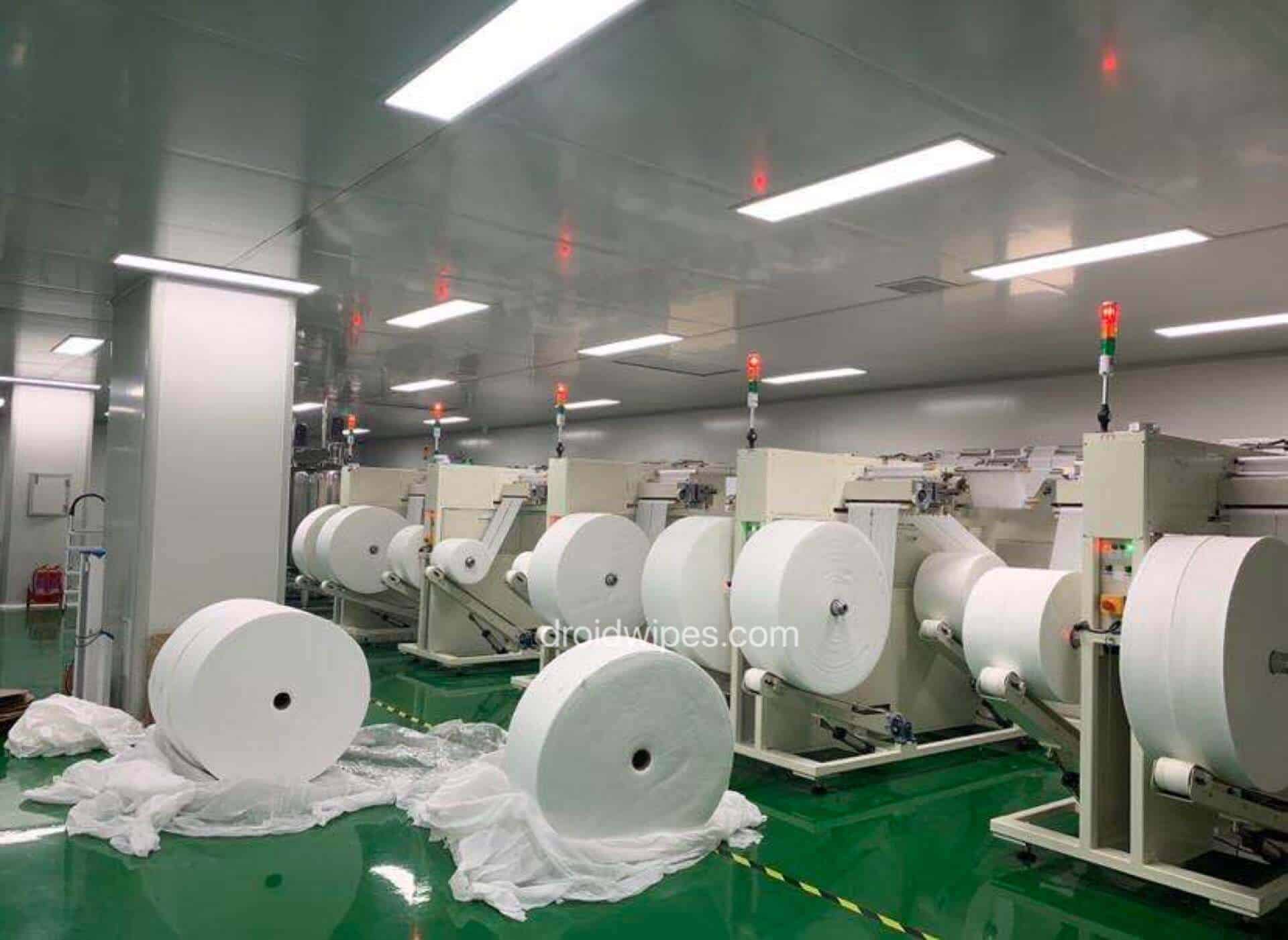 Wet Wipes Machine Manufacturer Cum Project Planner Droid