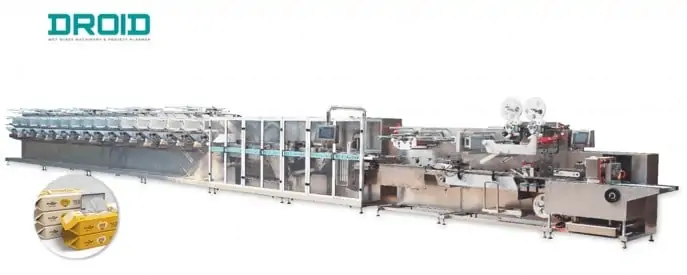 wet wipes manufacturer china - UT-BM16(20) Wet Wipes Machine (20-120wipes/pack)