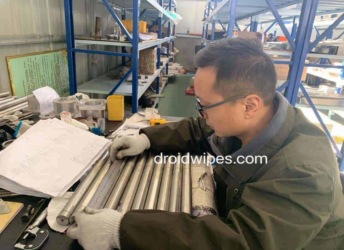 Gallery Droid Group Wet wipes machine - Gallery