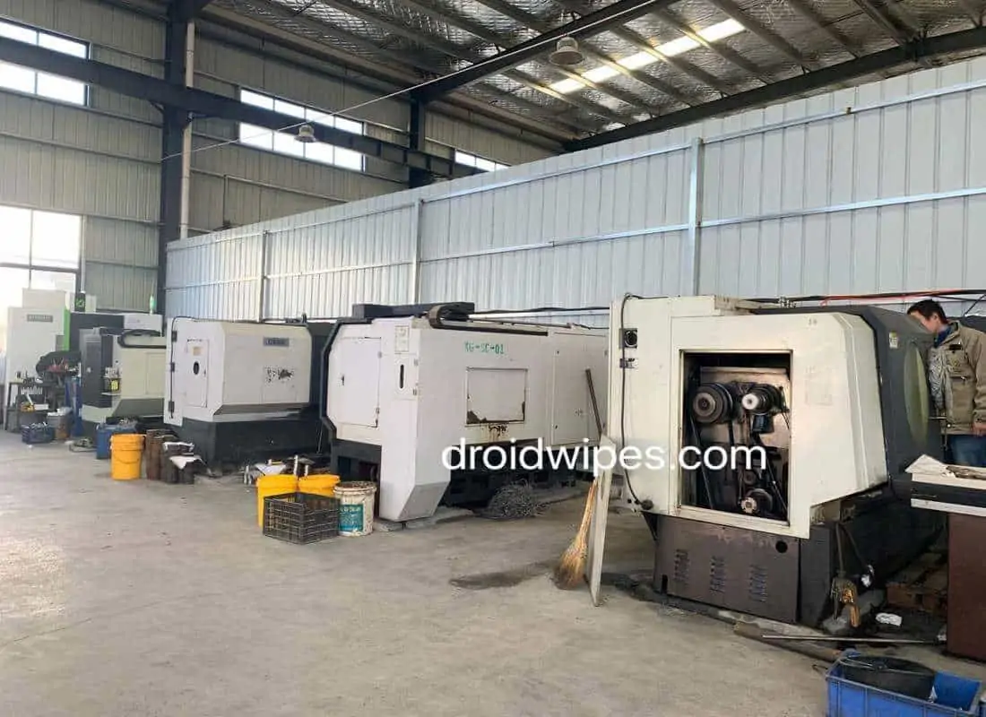 Droid Group wet wipes machine manufacturer - Gallery