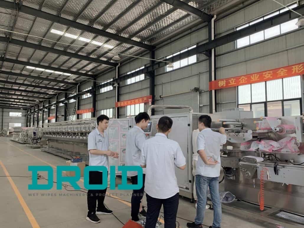 Wet Wipes Machine Gallery Droidwipes