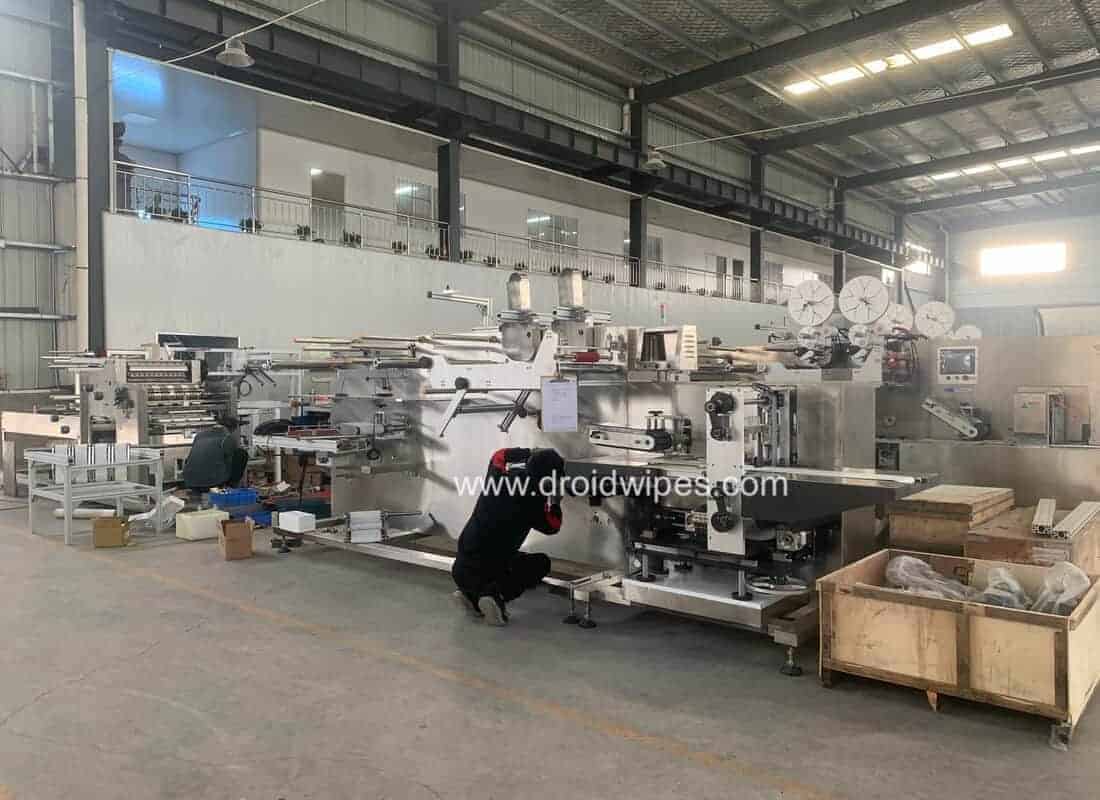 Gallery disinfectant wet wipes machine manufacturer - Gallery