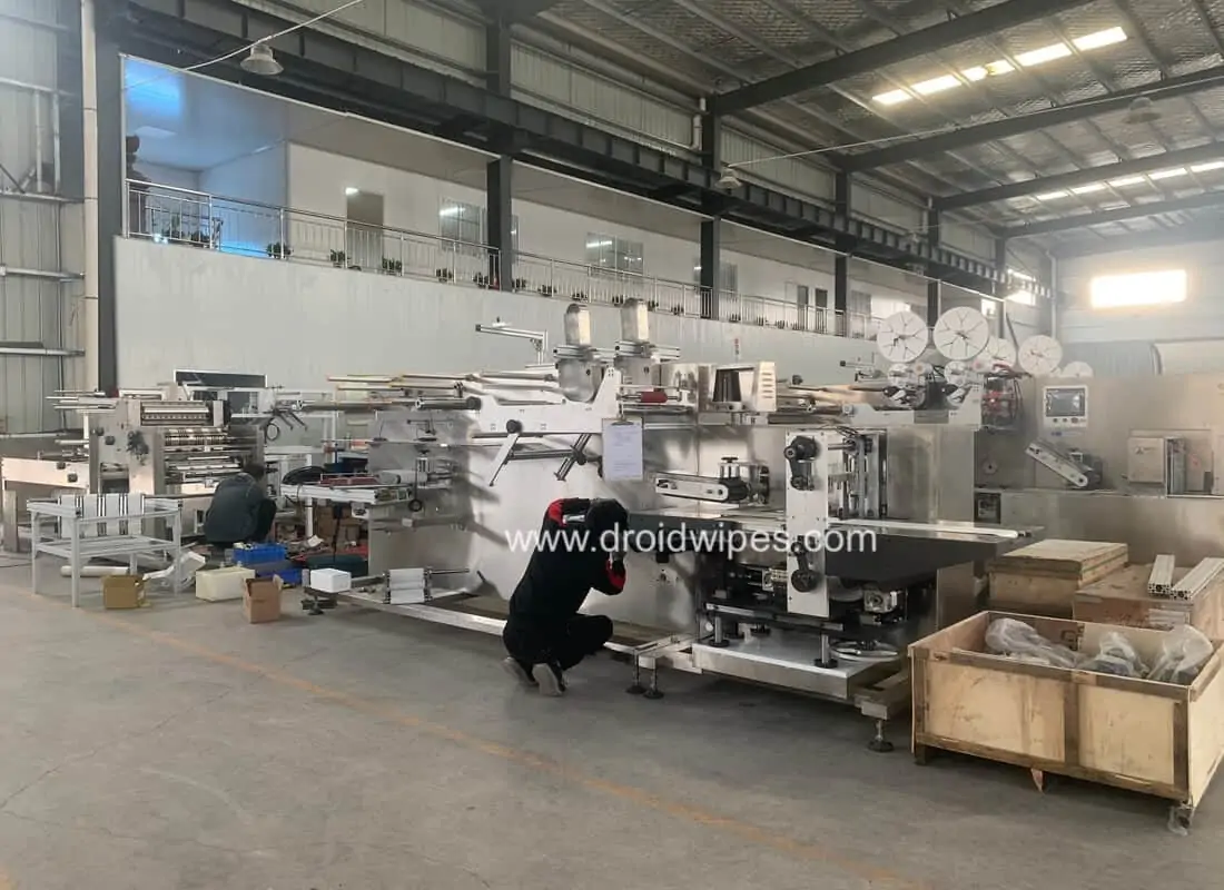 disinfectant wet wipes machine manufacturer - Gallery