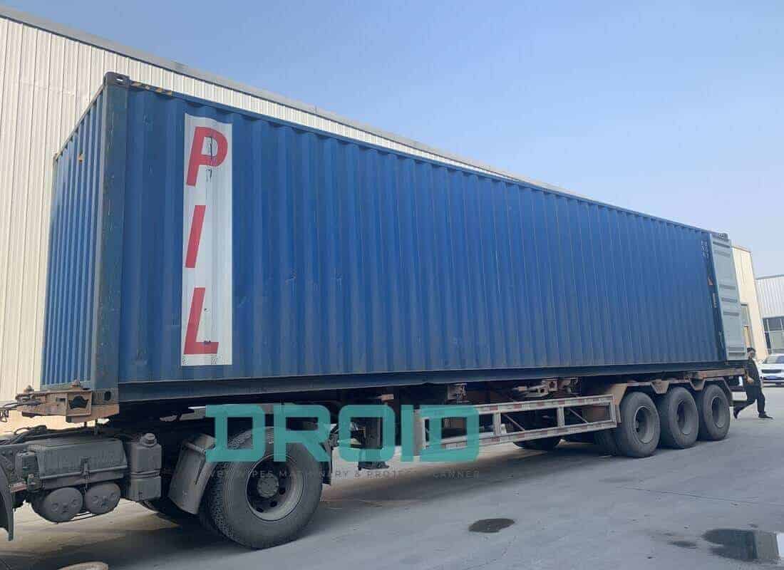 Gallery wet tissue machine 1 - Gallery