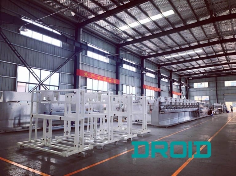 Wet Wipes Machine Manufacturer German JointVentureDROID