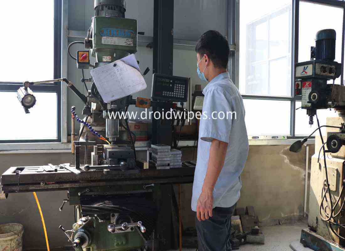 Gallery wet wipes machine 1 - Gallery