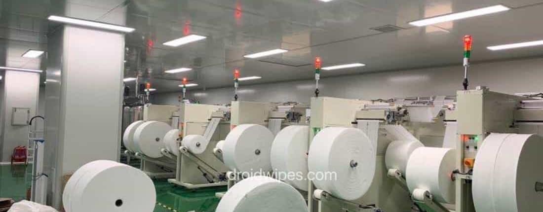 wet wipes machine china 1100x430 - UT-BM16(20) Wet Wipes Machine (20-120wipes/pack)