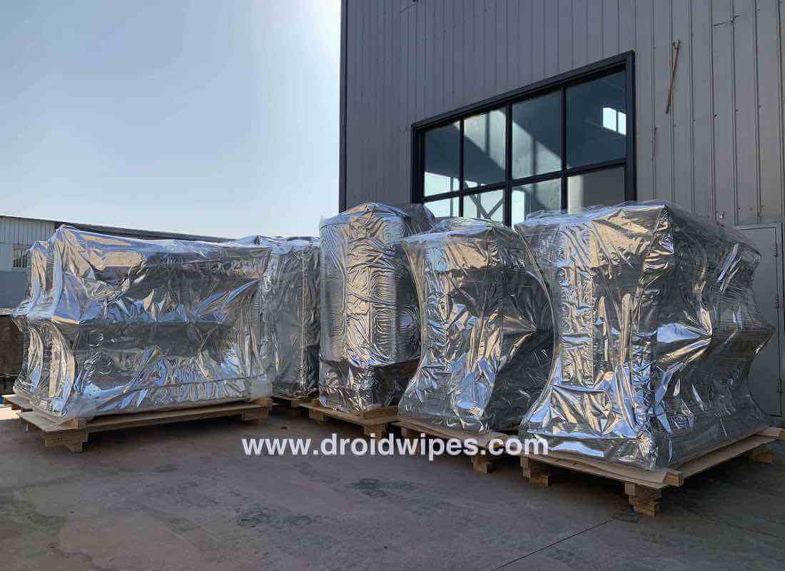 Gallery wet wipes machine supplier china - Gallery