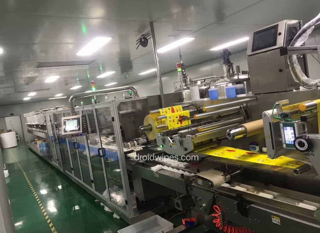 Wet Wipes Machinery Manufacturer Cum Project Planner