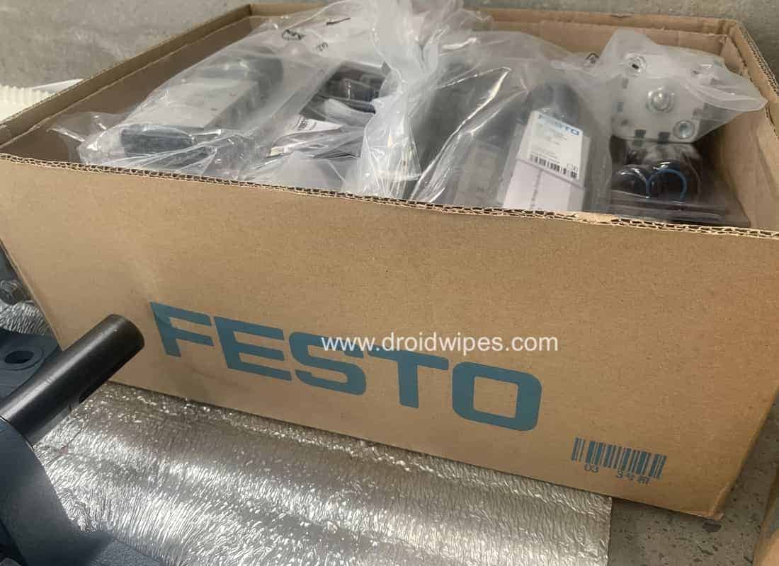 Gallery wet wipes machine - Gallery