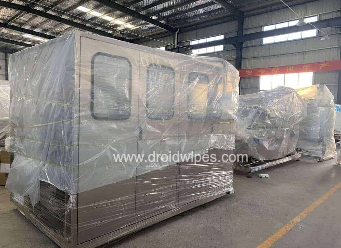 Gallery wet wipes machine1 - Gallery