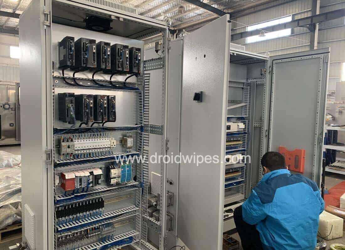 Gallery wet wipes machine2 1 - Gallery