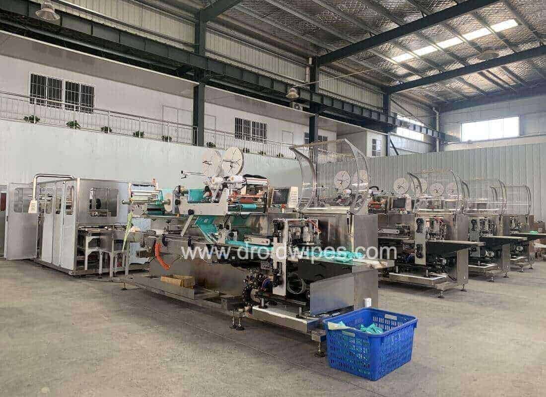 Gallery wet wipes machine4 1 - Gallery