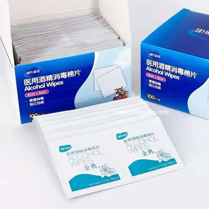 wet wipes machine8 - Alcohol Wipes Machine Category