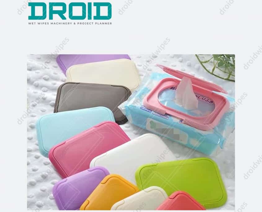 Couvercle en plastique Droid 845x684 - Comment garantir la qualité des lingettes humides produites par votre machine à lingettes humides