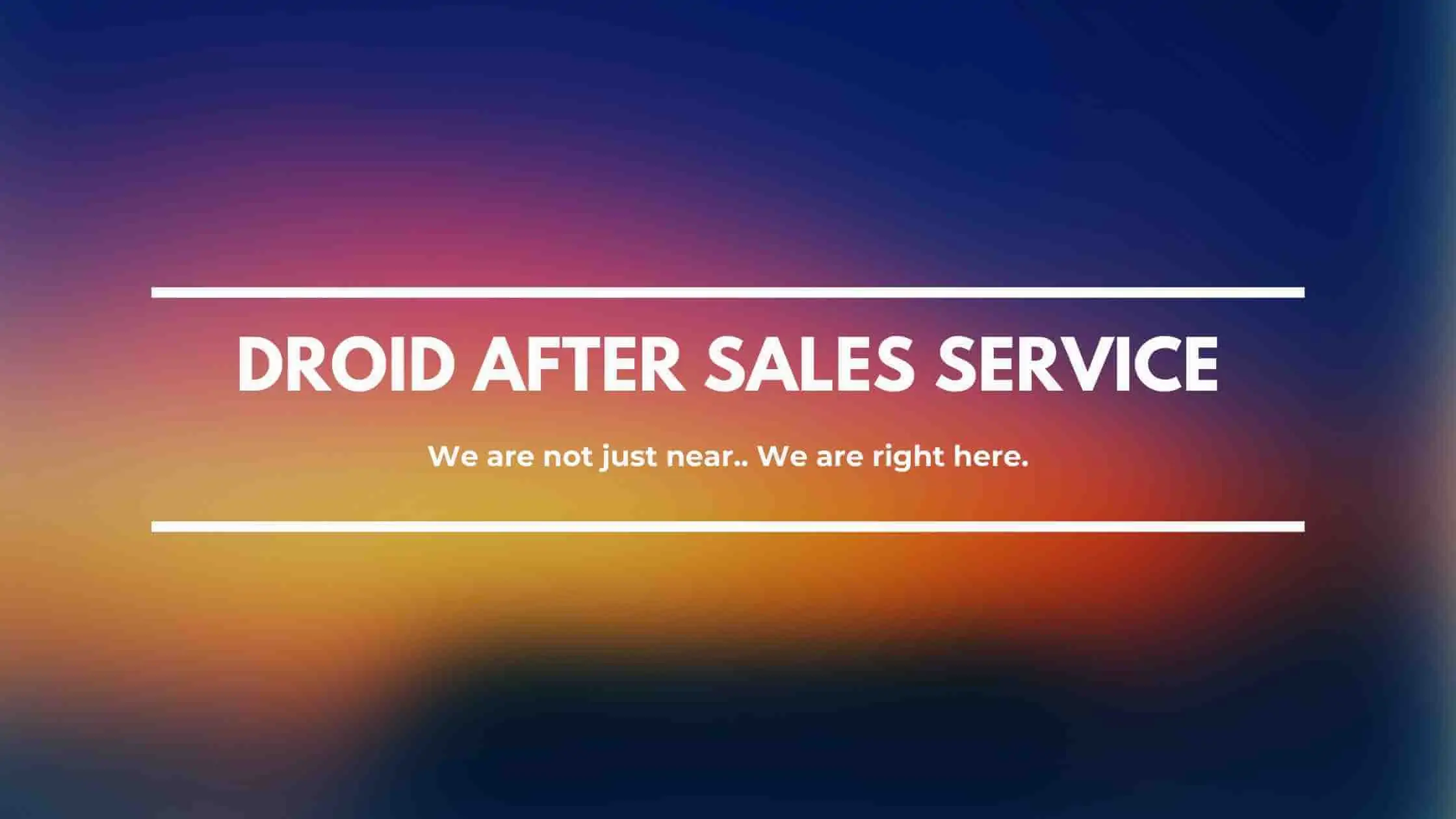droid after sales service  - The Advantages of Working with a Reliable Wet Wipes Machine Manufacturer