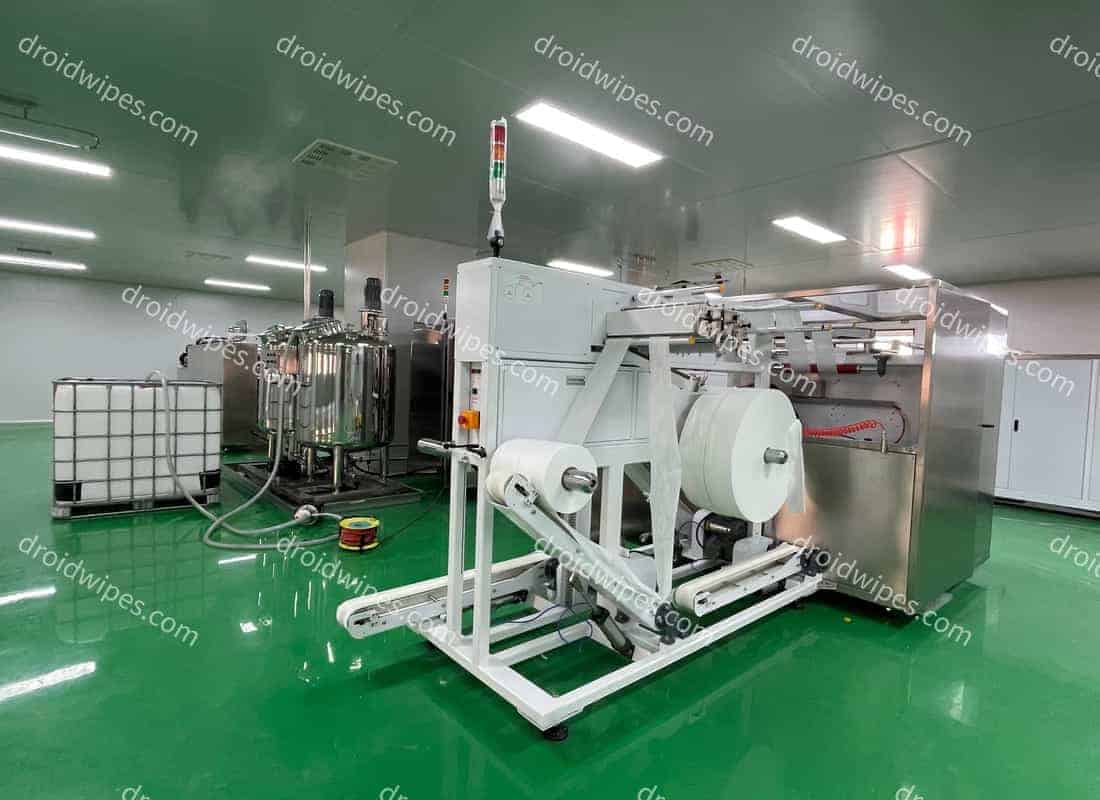 Gallery wet wipes machine11 - Gallery
