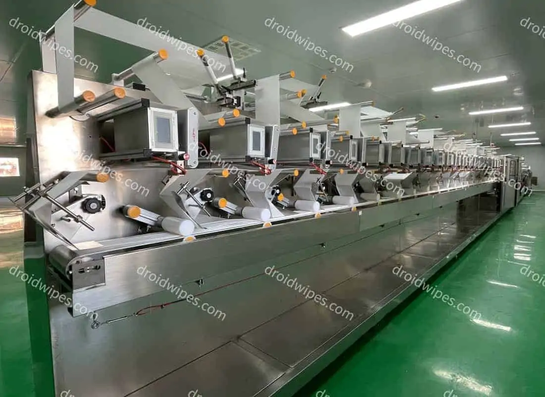 UT-BM16(20) Wet Wipes Machine (20-120wipes/pack) wet wipes machine12 - UT-BM16(20) Wet Wipes Machine (20-120wipes/pack)