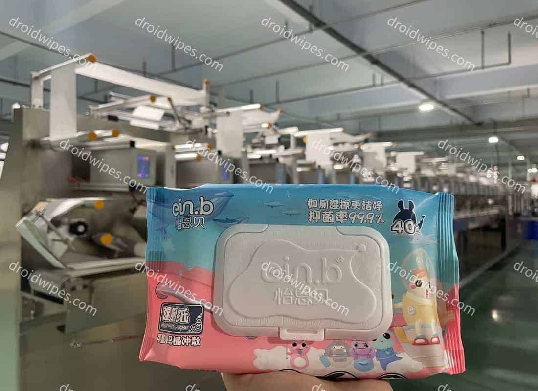 Gallery wet wipes machine16 - Gallery