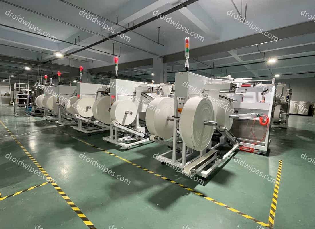 wet wipes machine18 - UT-BM16(20) Wet Wipes Machine (20-120wipes/pack)