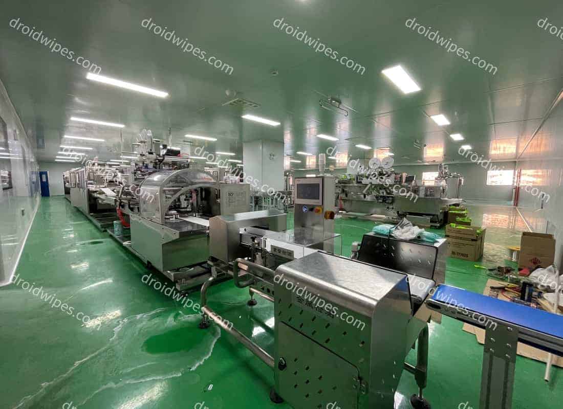 Gallery wet wipes machine6 - Gallery
