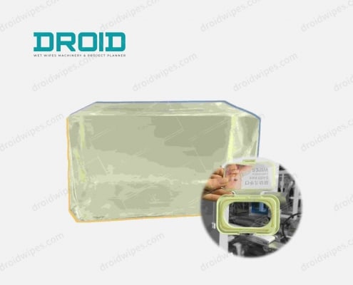 Droid hot melt glue for lid 495x400 - Wet Wipes Raw Material