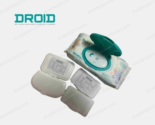 Droid plastic lid for wet wipes 495x400 - Wet Wipes Raw Material