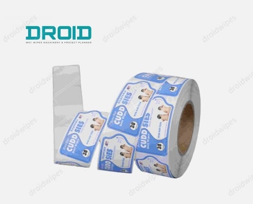 Droid re sealable stickers  495x400 - Wet Wipes Raw Material